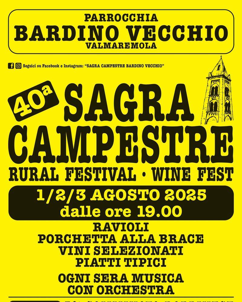 sagra bardino vecchio 2025