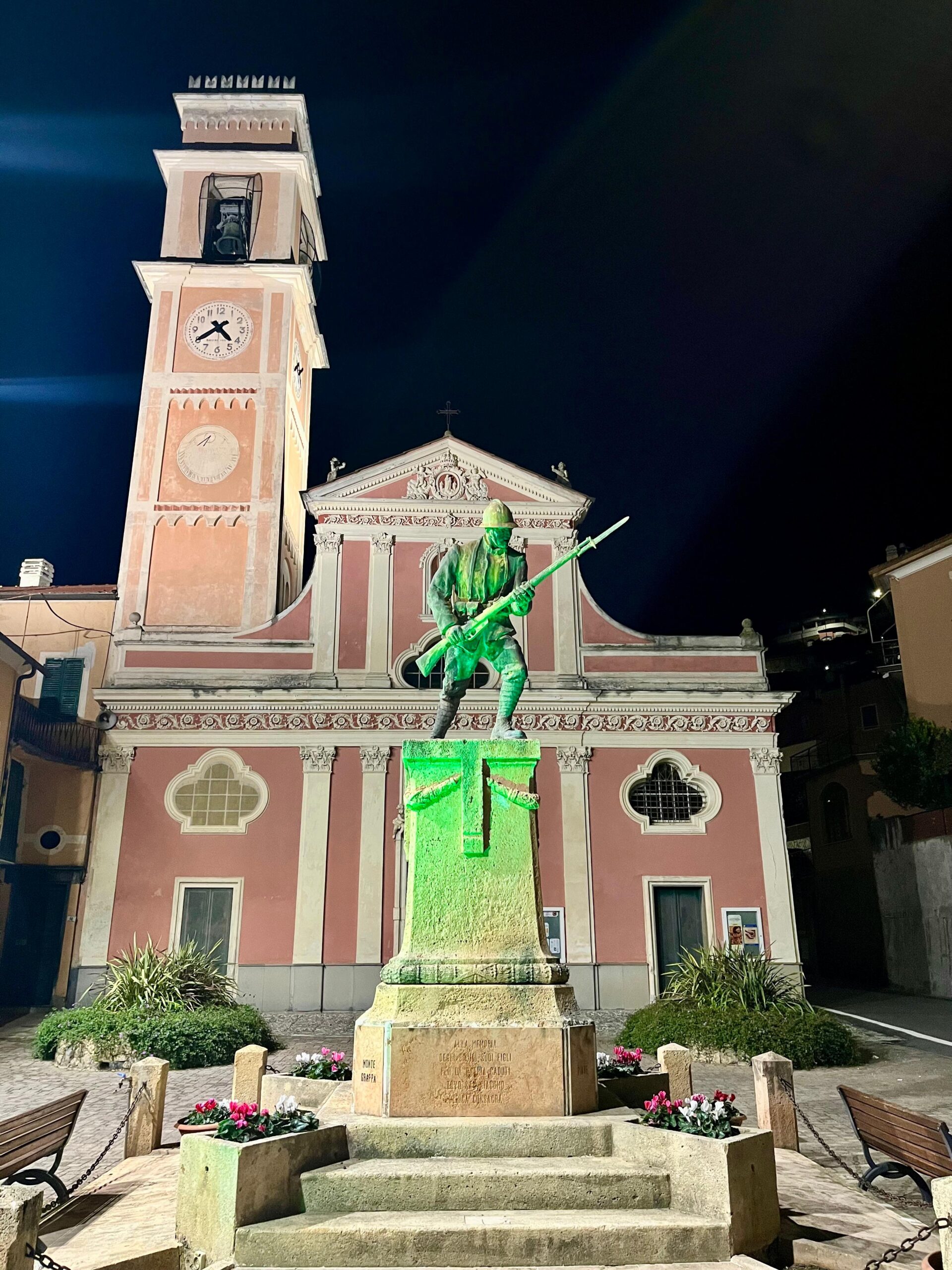 Monumento ai caduti Tovo San Giacomo